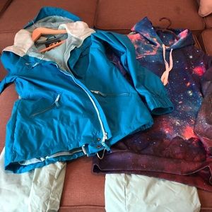 Snowboard / Ski Set, Winter Set